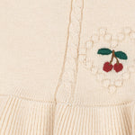 Konges Sløjd A/S KNITTED SKIRTS pearled ivory