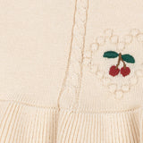 Konges Sløjd A/S KNITTED SKIRTS pearled ivory