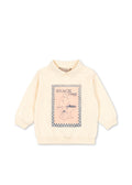 Konges Sløjd A/S JERSEY BLOUSES buttercream