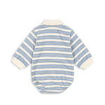 Konges Sløjd A/S JERSEY ROMPERS & JUMPSUITS stripe ciel
