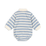 Konges Sløjd A/S JERSEY ROMPERS & JUMPSUITS stripe ciel