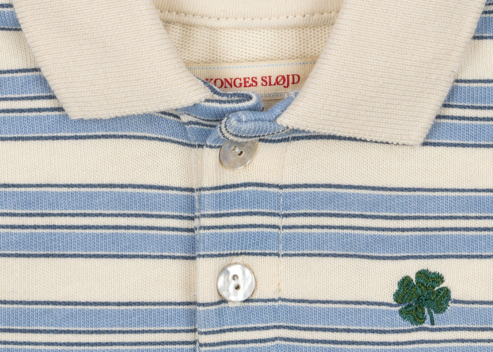 Konges Sløjd A/S JERSEY ROMPERS & JUMPSUITS stripe ciel