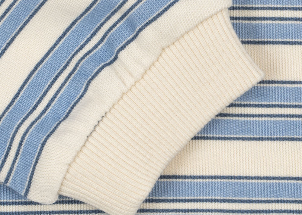 Konges Sløjd A/S JERSEY ROMPERS & JUMPSUITS stripe ciel