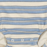 Konges Sløjd A/S JERSEY ROMPERS & JUMPSUITS stripe ciel