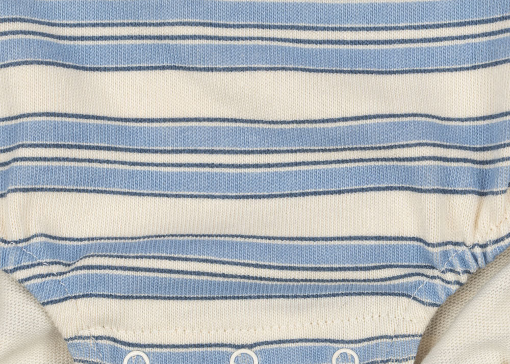 Konges Sløjd A/S JERSEY ROMPERS & JUMPSUITS stripe ciel