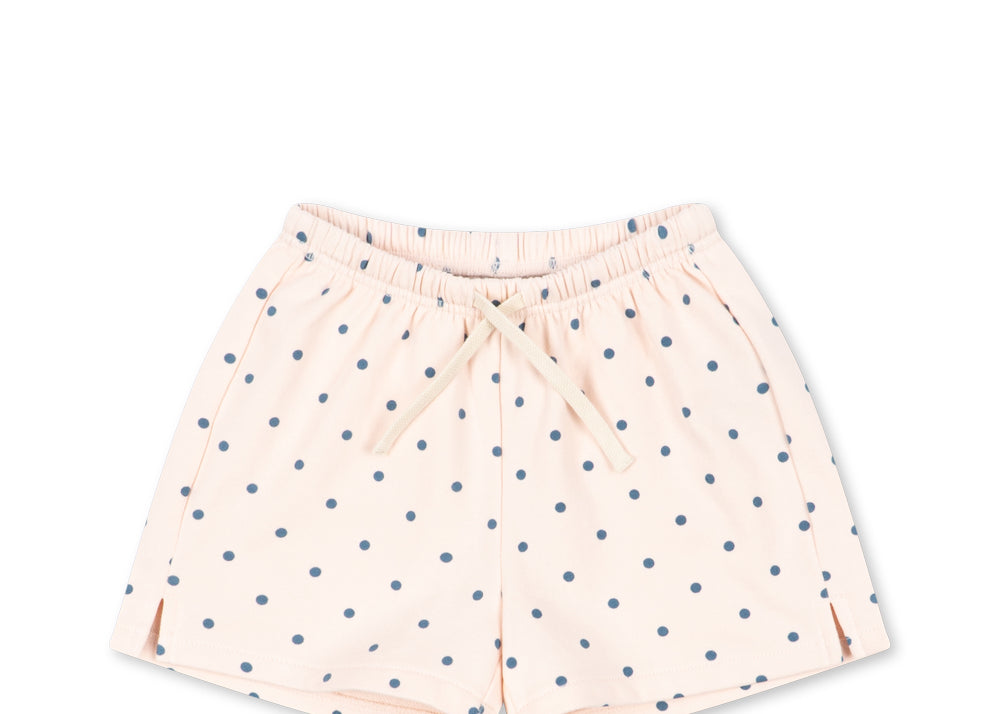 Konges Sløjd A/S JERSEY SHORTS & BLOOMERS rosewater dot