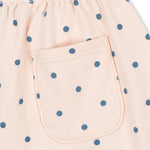 Konges Sløjd A/S JERSEY SHORTS & BLOOMERS rosewater dot
