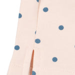 Konges Sløjd A/S JERSEY SHORTS & BLOOMERS rosewater dot