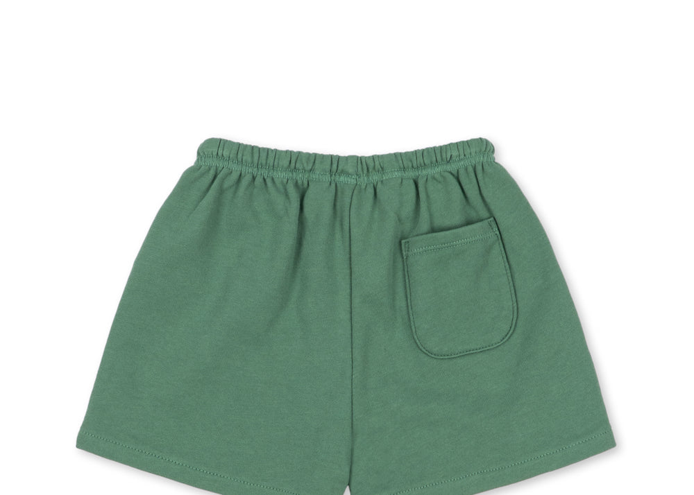 Konges Sløjd A/S JERSEY SHORTS & BLOOMERS dark ivy
