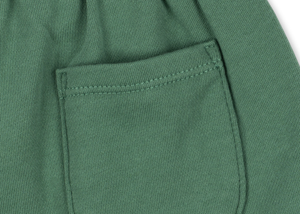 Konges Sløjd A/S JERSEY SHORTS & BLOOMERS dark ivy