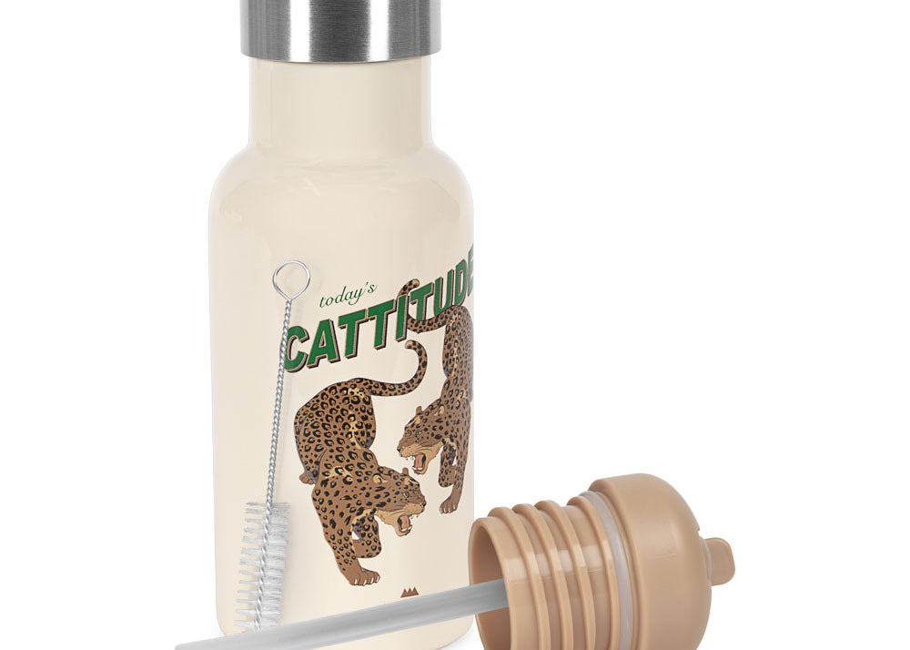 Konges Sløjd A/S DRINKING BOTTLES cattitude