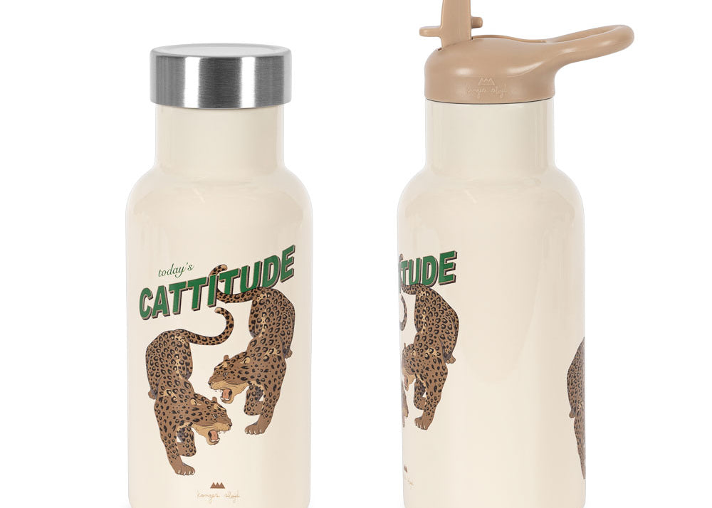 Konges Sløjd A/S DRINKING BOTTLES cattitude