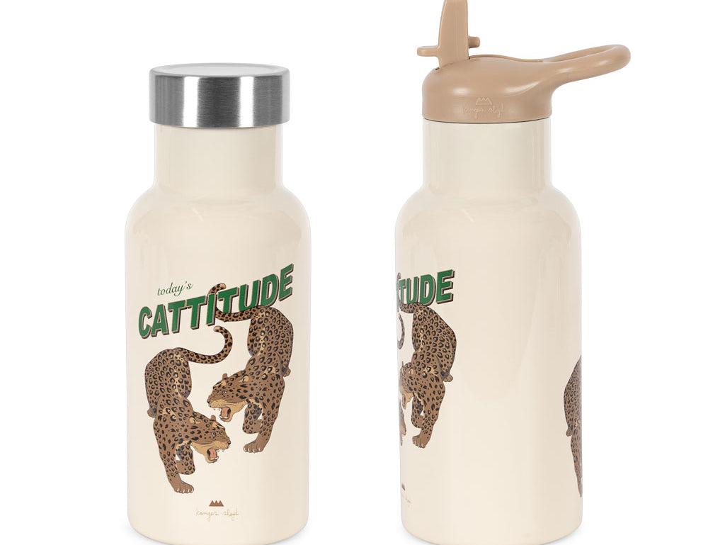 Konges Sløjd A/S DRINKING BOTTLES cattitude