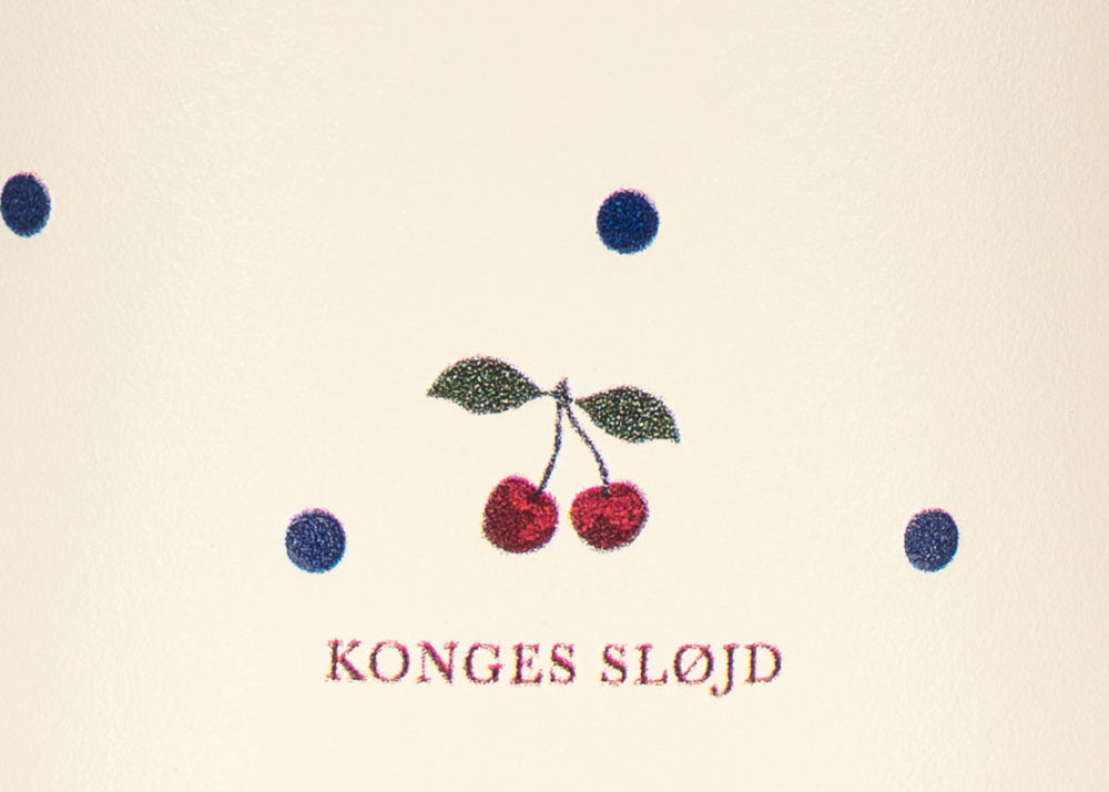 Konges Sløjd A/S DRINKING BOTTLES navy dot