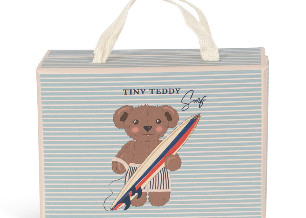 Konges Sløjd A/S TEDDY BEARS blue stripe