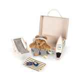 Konges Sløjd A/S TEDDY BEARS blue stripe