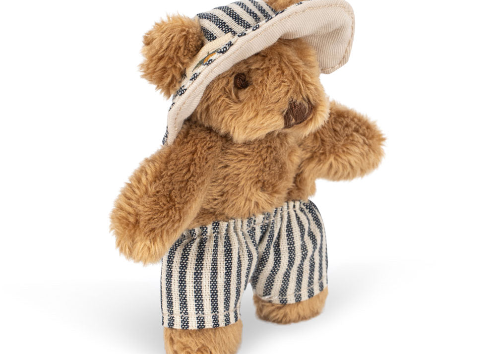 Konges Sløjd A/S TEDDY BEARS blue stripe