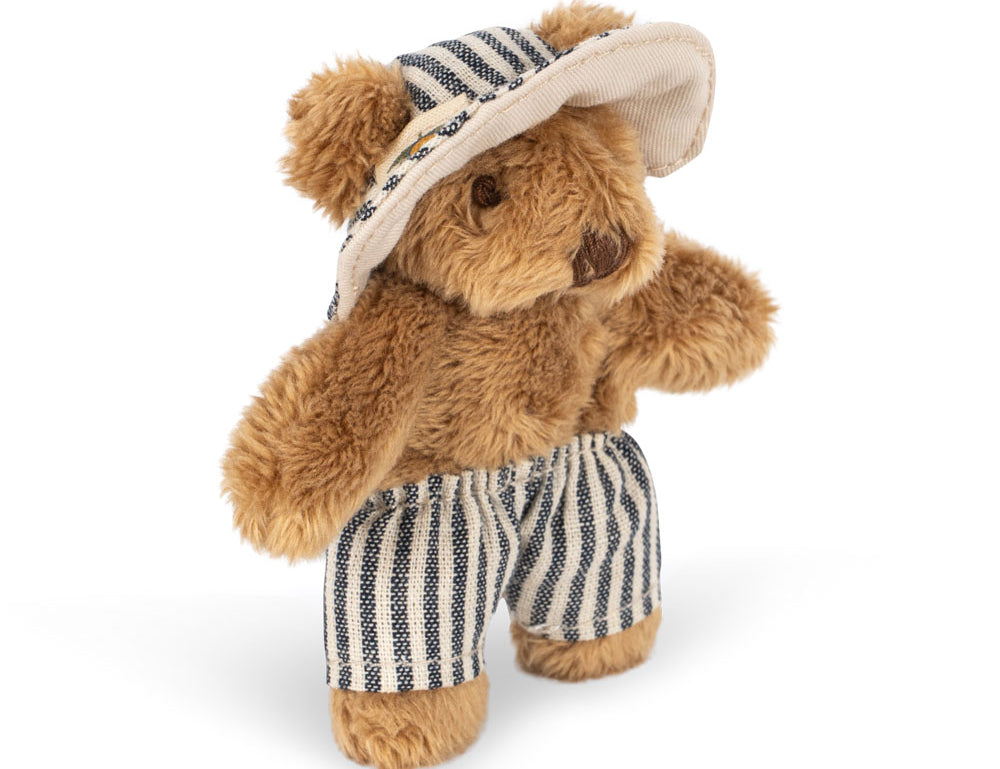 Konges Sløjd A/S TEDDY BEARS blue stripe