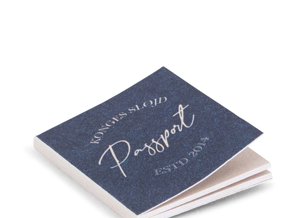 Konges Sløjd A/S TEDDY BEARS blue stripe