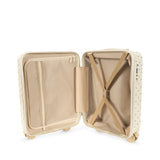 Konges Sløjd A/S TRAVEL SUITCASE navy dot