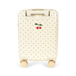 Konges Sløjd A/S TRAVEL SUITCASE navy dot