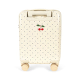 Konges Sløjd A/S TRAVEL SUITCASE navy dot