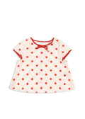 Konges Sløjd A/S WOVEN SHORT SLEEVE SHIRTS red dot
