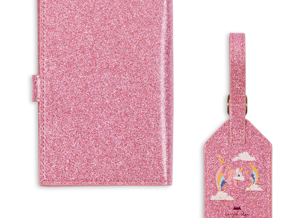 Konges Sløjd A/S TRAVEL SUITCASE horn stars