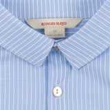 Konges Sløjd A/S WOVEN SHIRTS blue stripe