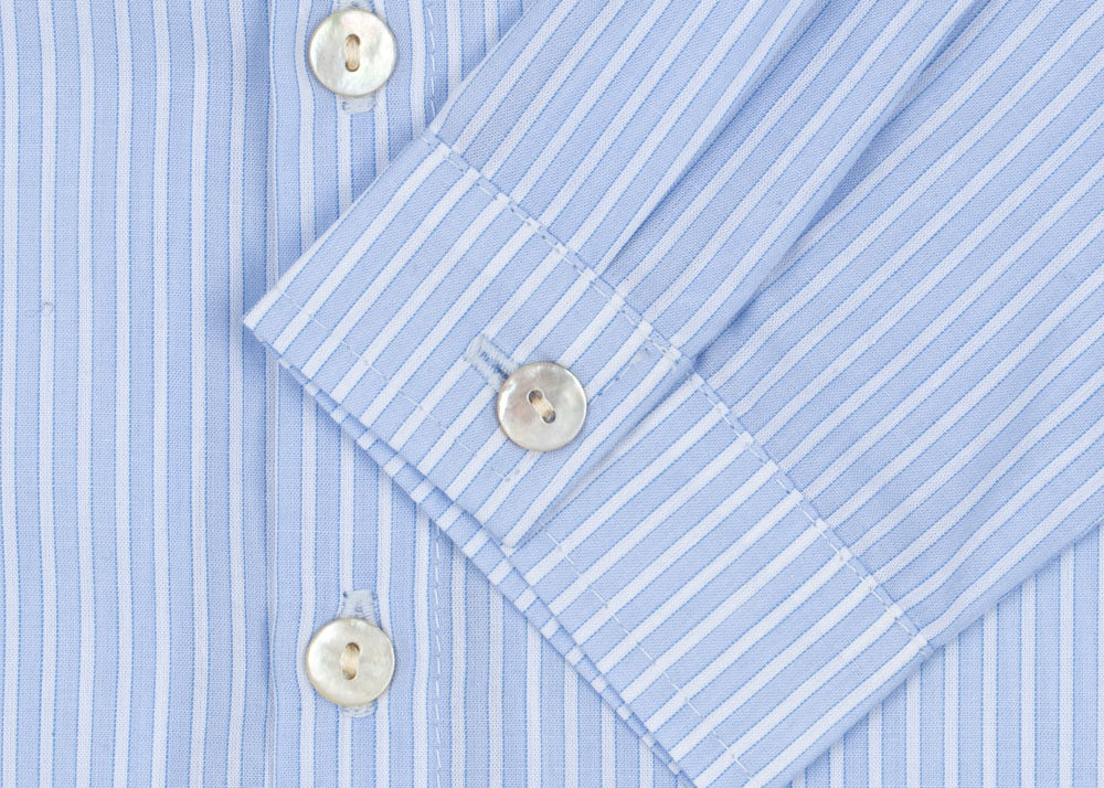 Konges Sløjd A/S WOVEN SHIRTS blue stripe