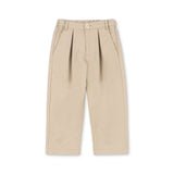 Konges Sløjd A/S WOVEN PANTS oxford tan