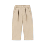 Konges Sløjd A/S WOVEN PANTS oxford tan