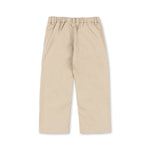 Konges Sløjd A/S WOVEN PANTS oxford tan