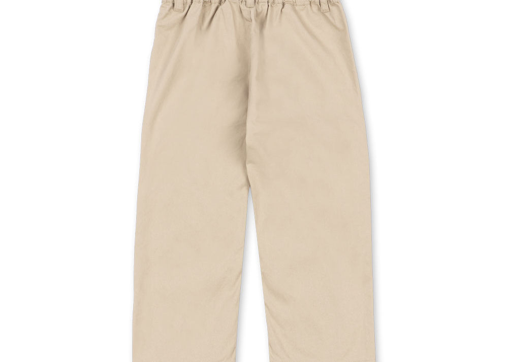 Konges Sløjd A/S WOVEN PANTS oxford tan