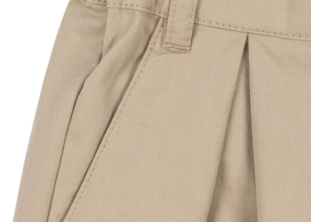Konges Sløjd A/S WOVEN PANTS oxford tan