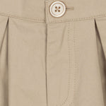 Konges Sløjd A/S WOVEN PANTS oxford tan