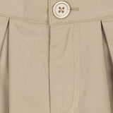 Konges Sløjd A/S WOVEN PANTS oxford tan