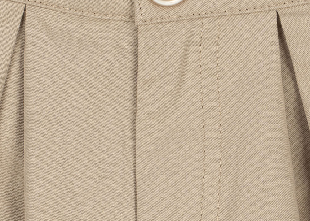 Konges Sløjd A/S WOVEN PANTS oxford tan