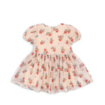 Konges Sløjd A/S WOVEN DRESSES marmelatta