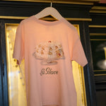 Konges Sløjd A/S JERSEY T-SHIRTS cameo rose