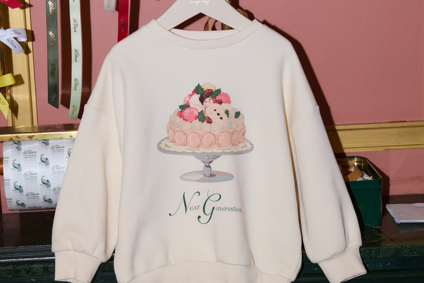 Konges Sløjd A/S JERSEY BLOUSES wood ash