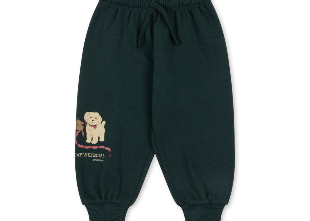 Konges Sløjd A/S JERSEY PANTS pine grove