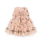 Konges Sløjd A/S WOVEN DRESSES bow kitty