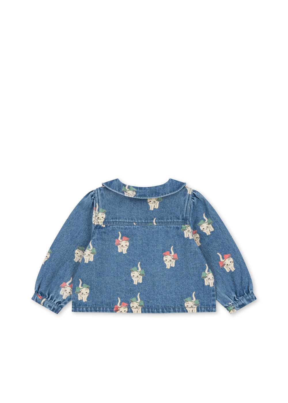 MAGOT JACKET - bow kitty denim – Konges Sløjd®