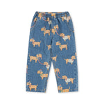 Konges Sløjd A/S WOVEN PANTS bassotto