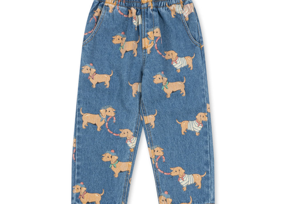 Konges Sløjd A/S WOVEN PANTS bassotto