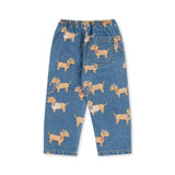 Konges Sløjd A/S WOVEN PANTS bassotto