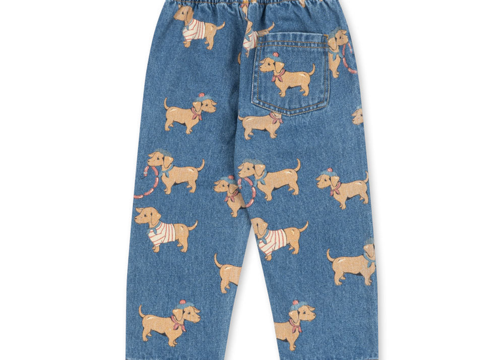 Konges Sløjd A/S WOVEN PANTS bassotto