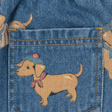 Konges Sløjd A/S WOVEN PANTS bassotto