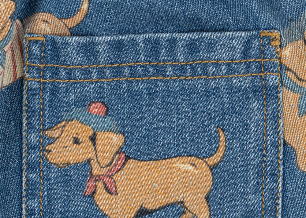 Konges Sløjd A/S WOVEN PANTS bassotto